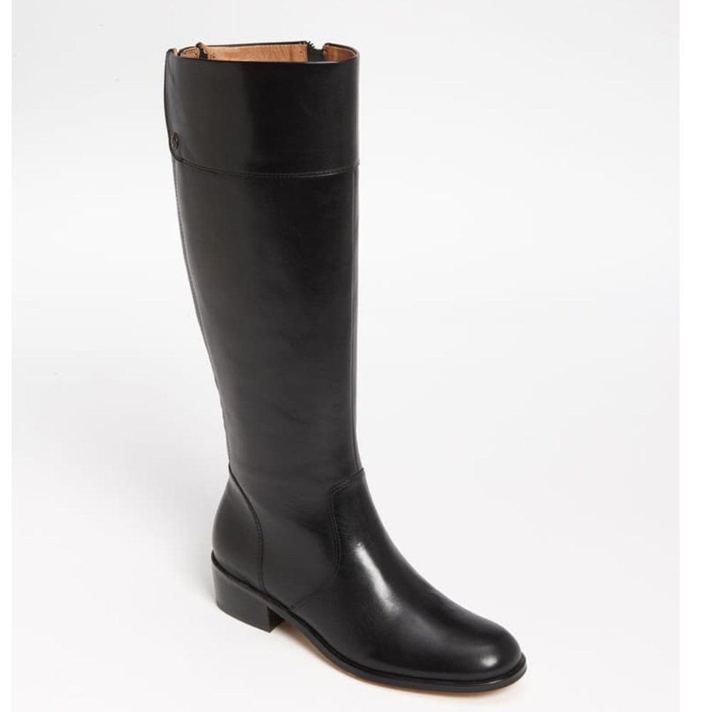 Corso Como black riding boots